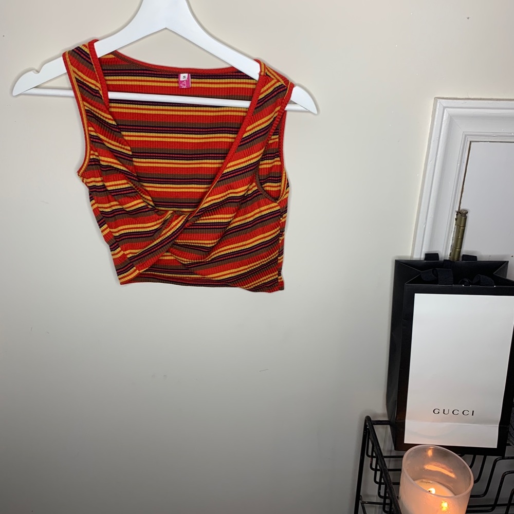 Never worn Zaful Crop Top!